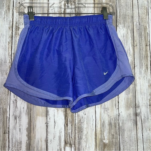 Nike Purple Tempo Shorts - Picture 1 of 6